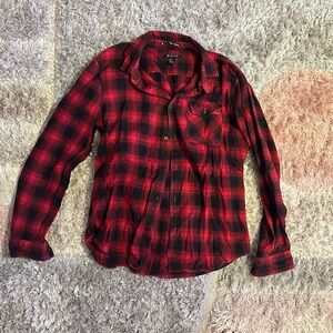 Red Flannel Shirt